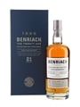 Benriach 21 Year Old Four Cask Matured Bottled 2023 70cl / 46%