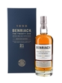 Benriach 21 Year Old Four Cask Matured Bottled 2023 70cl / 46%