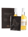 Mount Gay Virgin Cask & Charred cask Origin Series Volume 1 Small Batch Rums 2 x 37.5cl / 43%