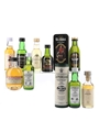 Assorted Single Malt Scotch Whisky  9 x 5-10cl