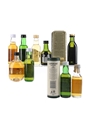 Assorted Single Malt Scotch Whisky  9 x 5-10cl
