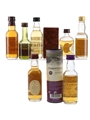 Assorted Single Malt Scotch Whisky  7 x 5cl