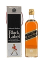 Johnnie Walker Black Label Extra Special 12 Year Old Bottled 1970s 75cl / 40%