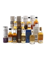 Assorted Single Malt Scotch Whisky Bowmore & Macallan 9 x 5cl