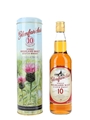 Glenfarclas 10 Year Old A Force Of Nature Bottled 2000s - Flower of Scotland Collection 70cl / 40%