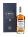 Benriach 25 Year Old Bottled 2023 - Four Cask Matured 70cl / 46%