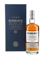 Benriach 21 Year Old Four Cask Matured Bottled 2023 70cl / 46%