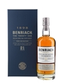 Benriach 21 Year Old Four Cask Matured Bottled 2023 70cl / 46%