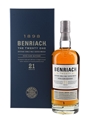 Benriach 21 Year Old Four Cask Matured Bottled 2023 70cl / 46%