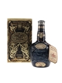 Royal Salute 21 Year Old Bottled 1980s - Blue Ceramic Flagon 75cl / 40%