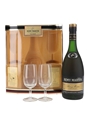 Remy Martin VSOP Glasses Set Bottled 1980s 70cl / 40%