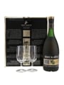 Remy Martin VSOP Glasses Set Bottled 1980s 70cl / 40%