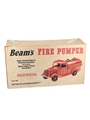 Jim Beam Fire Pumper Decanter Bottled 1980s - 100 Months Old 75cl / 40%