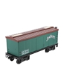 Jim Beam 100 Month Old Casey Jones Box Car Decanter Bottled 1980s - Beam Regal China Decanters 37.5cl / 40%