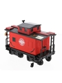 Jim Beam 100 Month Old Casey Jones Caboose Decanter Bottled 1980s - Beam Regal China Decanters 37.5cl / 40%