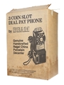 Beam Kentucky Straight Whisky Handcrafted Porcelain Dial Pay Phone 75cl / 40%