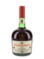 Courvoisier 3 Star Luxe Bottled 1970s 94.5cl / 40%