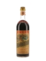 Zucca Elixir Rabarbaro Bitters Bottled 1960s-1970s 100cl / 16%
