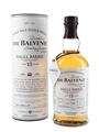 Balvenie 1997 15 Year Old Single Barrel Bottled 2012 70cl / 47.8%