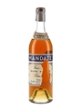 Mandate Three Star Brandy Bottled 1940s 75cl