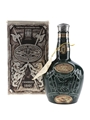 Royal Salute 21 Year Old Bottled 1970s-1980s - Green Spode Ceramic Decanter 75cl / 40%