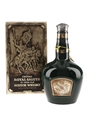 Royal Salute 21 Year Old Bottled 1970s-1980s - Green Spode Ceramic Decanter 75cl / 40%