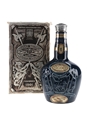 Royal Salute 21 Year Old Bottled 1970s-1980s - Blue Spode Ceramic Decanter 75cl / 40%