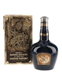 Royal Salute 21 Year Old Bottled 1970s-1980s - Blue Spode Ceramic Decanter 75cl / 40%