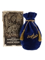Royal Salute 21 Year Old Bottled 1970s-1980s - Blue Spode Ceramic Decanter 75cl / 40%