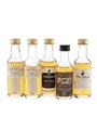 Assorted Single Malt Scotch Whisky  5 x 5cl / 41%