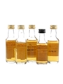 Assorted Single Malt Scotch Whisky  5 x 5cl / 41%