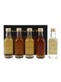 Assorted Signatory Vintage Whisky Caol Ila, Dallas Dhu, Glenturret, Glen Rothes, Linkwood. 5 x 5cl