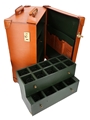 Glenrothes Suitcase Two Wheel Cabin Luggage - Swaine London 58cm x 40cm x 21cm