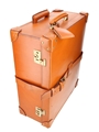 Glenrothes Suitcase Two Wheel Cabin Luggage - Swaine London 58cm x 40cm x 21cm