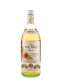 Bacardi Dark Dry Amber Label Bottled 1970s 118cl / 40%