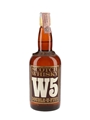 W5 Scotch Whisky Bottled 1960s-1970s - Buton 75cl / 43%