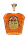 Crown Royal Fine De Luxe 1966  95.4cl / 40%