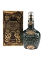 Royal Salute 21 Year Old Bottled 1990s - Green Spode Ceramic Decanter 70cl / 40%