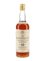 Macallan 10 Year Old Bottled 1980s 75cl / 40%
