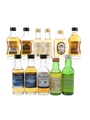 Assorted Island Single Malt Scotch Whisky Jura, Talisker & Tobermory 2 x 3cl & 9 x 5cl