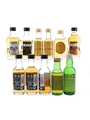 Assorted Island Single Malt Scotch Whisky Jura, Talisker & Tobermory 2 x 3cl & 9 x 5cl