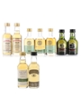 Assorted Islay Single Malt Scotch Whisky Bruichladdich, Bunnahabhain & Lochindaal 9 x 5cl / 40%