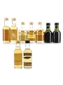 Assorted Islay Single Malt Scotch Whisky Bruichladdich, Bunnahabhain & Lochindaal 9 x 5cl / 40%