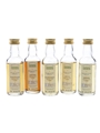 Murray McDavid Collection Bruichladdich, Rosebank, Caol Ila, Highland Park, Dufftown 5 x 5cl / 46%