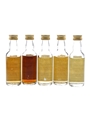 Murray McDavid Collection Bruichladdich, Rosebank, Caol Ila, Highland Park, Dufftown 5 x 5cl / 46%