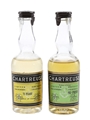 Chartreuse Green & Yellow Bottled 1960s 2 x 3cl / 48.8%