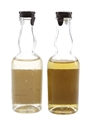 Chartreuse Green & Yellow Bottled 1960s 2 x 3cl / 48.8%