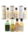 Assorted Balvenie Miniatures  7 x 5cl