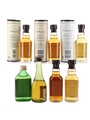 Assorted Balvenie Miniatures  7 x 5cl