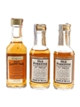 Old Forester & Old Grandad Bottled 1970s-1980s 3 x 4.7-5cl